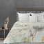 Pătură acrilică de lux cu motive florale tropicale