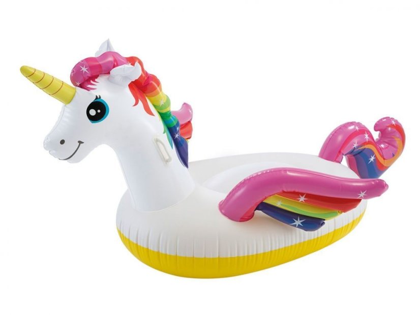 Aufblasbares Einhorn