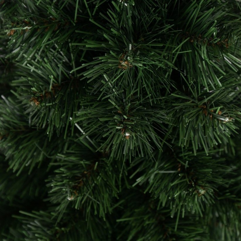 Nádherný vianočný stromček borovica s hustým ihličím 220 cm