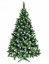 Umělý vánoční stromek s výškou 180 cm