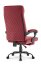 Ergonomická kancelářská židle HC-1030 s pružinovým sedákem a nosností 120 kg – vínová