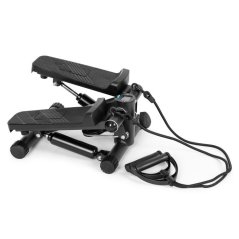 Stepper de fitness cu extensoare și contor LCD