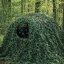 Plasă de camuflaj - ecran de camuflaj + 100 de benzi detașabile