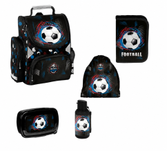 Školský set pre prvákov 5-dielny FUTBAL – školská taška a doplnky