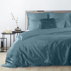 Luxuriöse Bettwäsche aus Baumwollsatin mit Reißverschluss