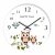 Runde Wanduhr fürs Kinderzimmer