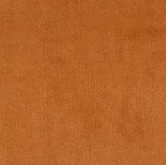 Originale tenda arancione con cerchio per appenderla 140 x 250 cm