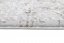 Светъл бяло-сив килим с винтидж дизайн и шарки - Размерът на килима: Ширина: 140 см | Дължина: 200 см