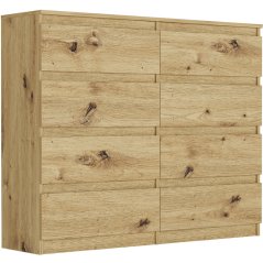 Schubladenkommode mit 8 Schubladen R-120-S8 - verschiedene Farbausführungen