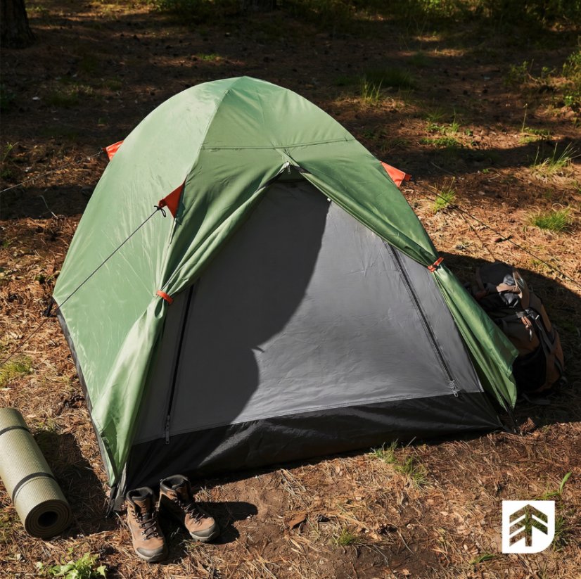 EPIFIT HORIZON 2.0, kamping šotor za 2 osebi – 205 x 150 x 120 cm