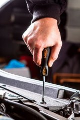 Satz Schraubendreher mit Magnetspitzen 8 Stück