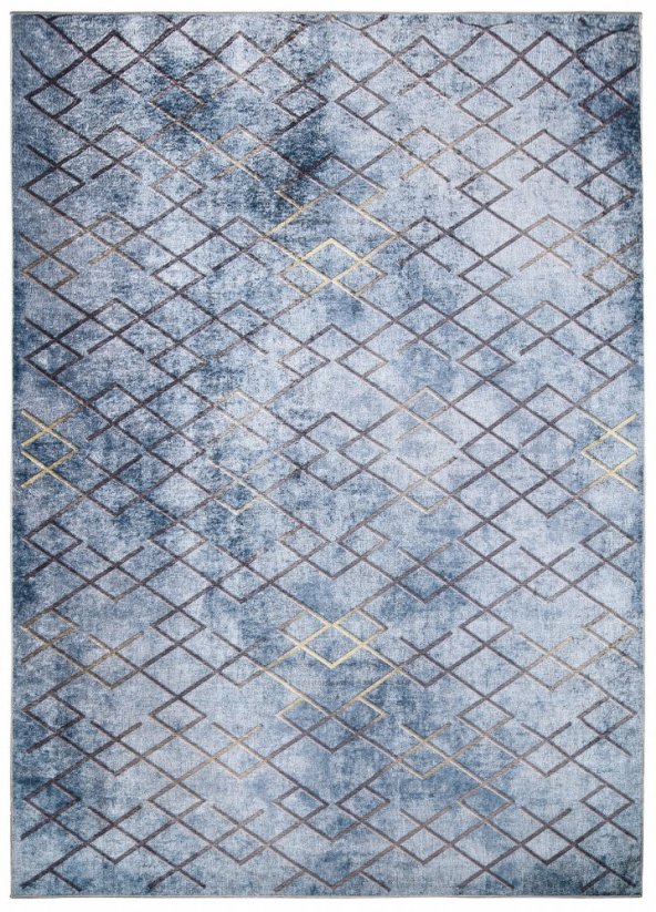 Zaujímavý trendový koberec s nepravidelným vzorom
