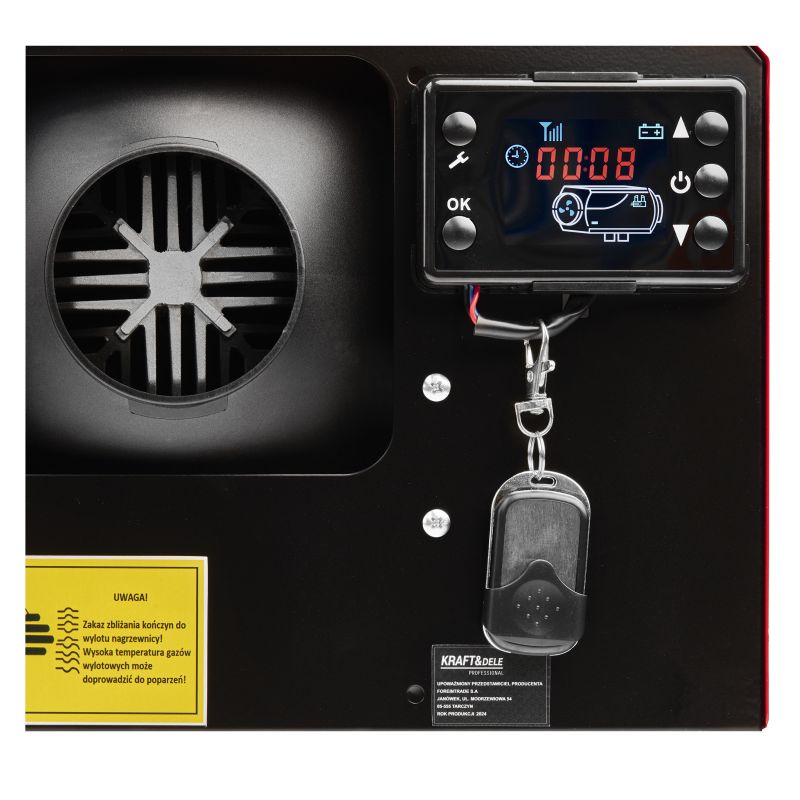 Nezávislé topení WEBASTO 8KW 12/230V KD11780