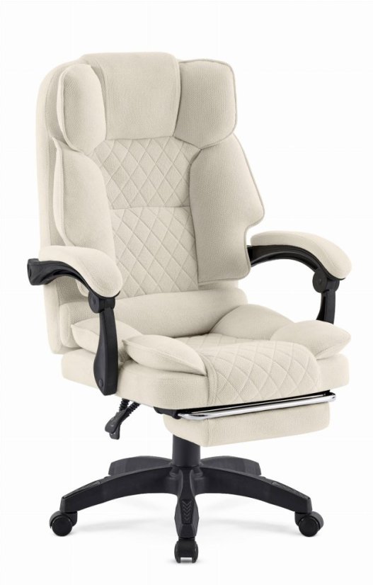 Sedia ergonomica per ufficio HC-1031 Ecru