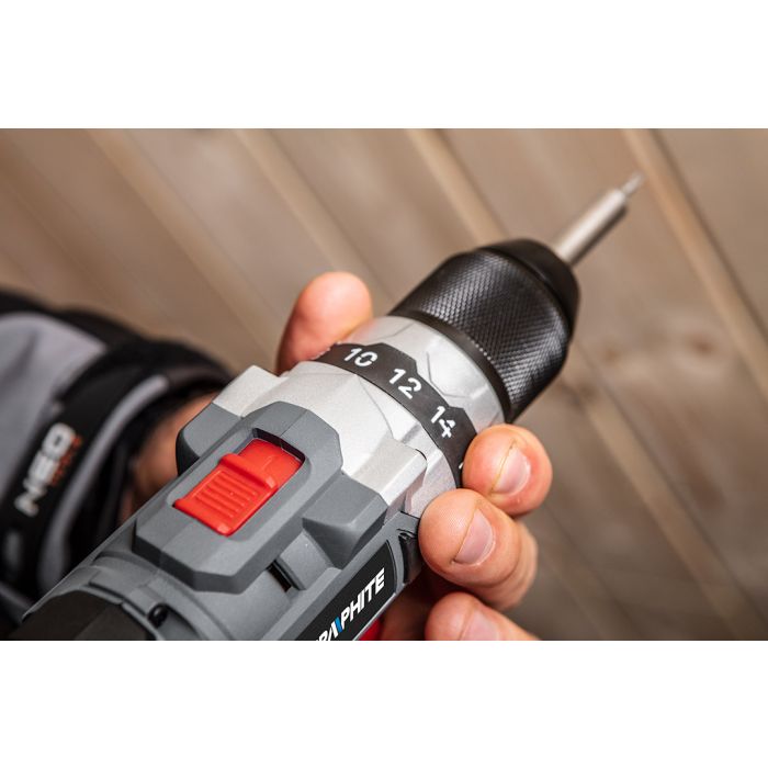 Aku vŕtačka Energy+ 18V 58G019-SET1 GRAPHITE