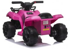 Gyermek vezeték nélküli quad kerékpár rózsaszín