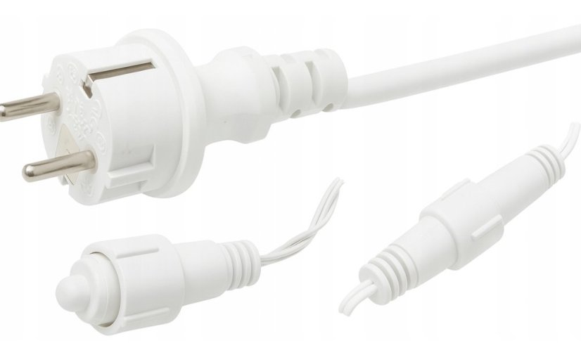 LED-Weihnachtsbeleuchtung für den Außenbereich, kaltweiß IP44