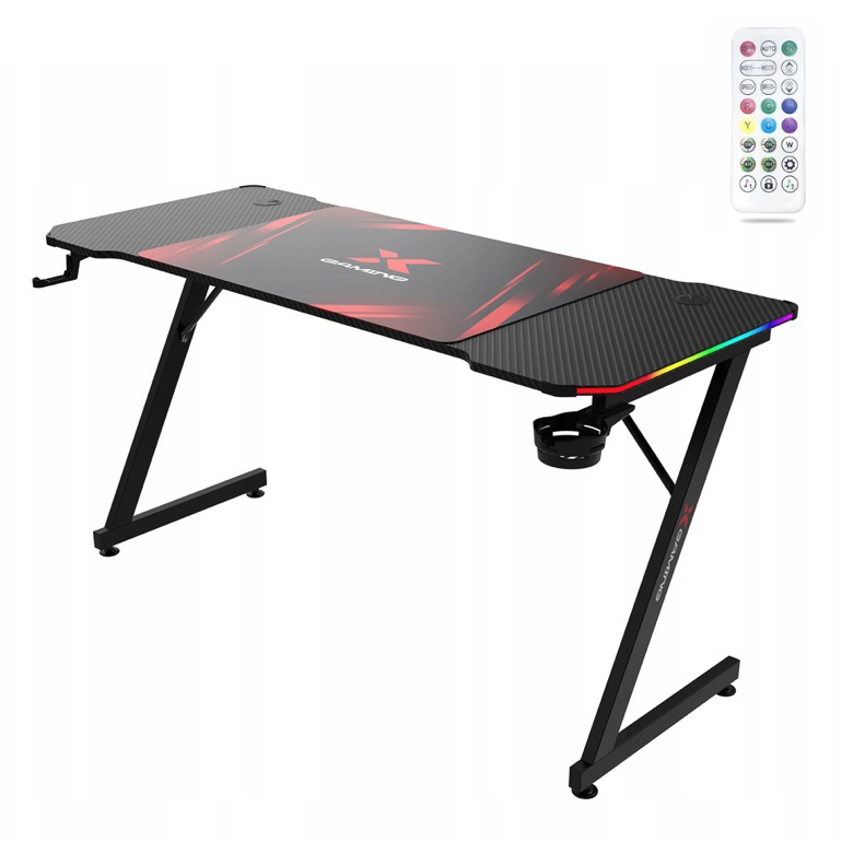 Scrivania da gaming Xgaming Xpro1 RGB + tappetino da gaming