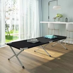 Camp Freischwinger Bett 189 x 70 cm