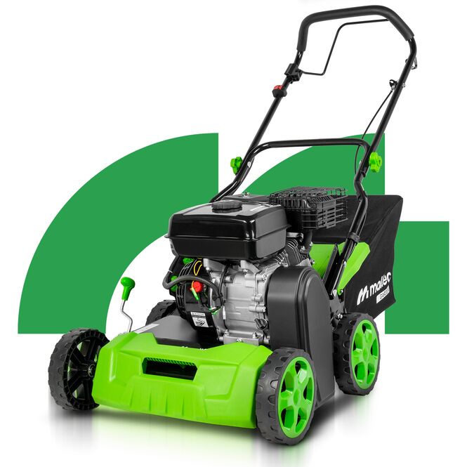 Aerator și tăietor vertical pe benzină MALTEC MASTERLAWN-OIL4000