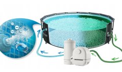 Pompă de filtrare INTEX 5678 L/h