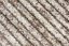 Модерен килим в кафяви нюанси с тънки ивици