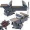 Menghină de lăcătuș 150 mm pivotantă cu nicovală