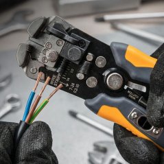 Clește pentru decuparea și sertizarea cablurilor 0,05-10 mm