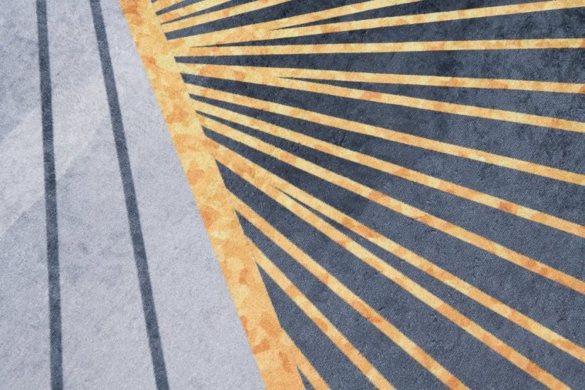 TOSCANA Modern szürke szőnyeg egyszerű mintával 
