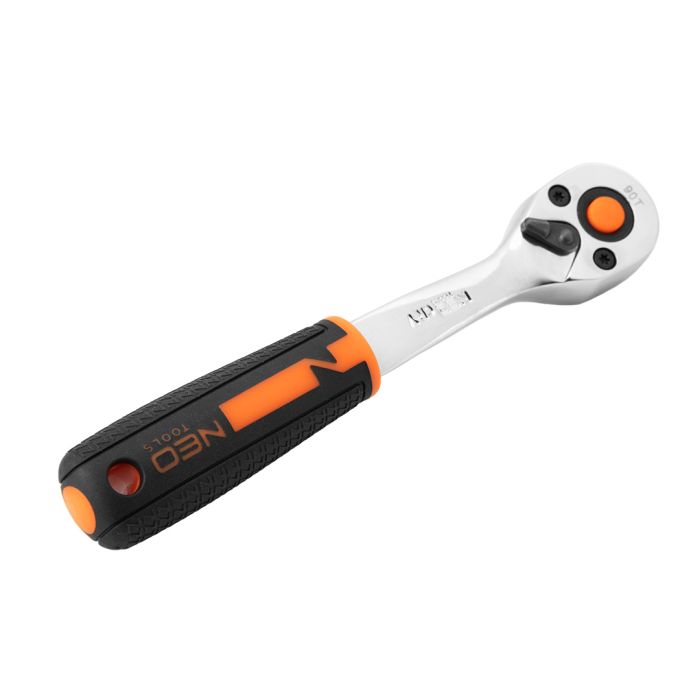 Nástrčkové kľúče 1/2", 3/8", 1/4", sada 219 ks, CrV 10-076 NEO