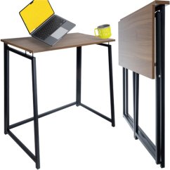 Klappbarer Arbeitstisch im Loft-Stil 80 x 45 cm