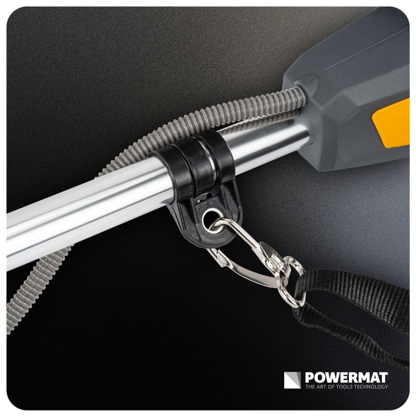 Akumulátorový krovinorez 42V - 2x 4Ah batéria, 380 mm, bezkefový motor