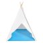 Cort Teepee, casă pentru copii cu un motiv frumos