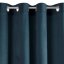 Modern albastru monocrom monocrom cortina blackout pentru cercuri 140X250 cm