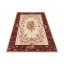 Červený kvetinový koberec vo vintage štýle do obývačky - Rozmer kobercov: Šírka: 120 cm | Dĺžka: 170 cm