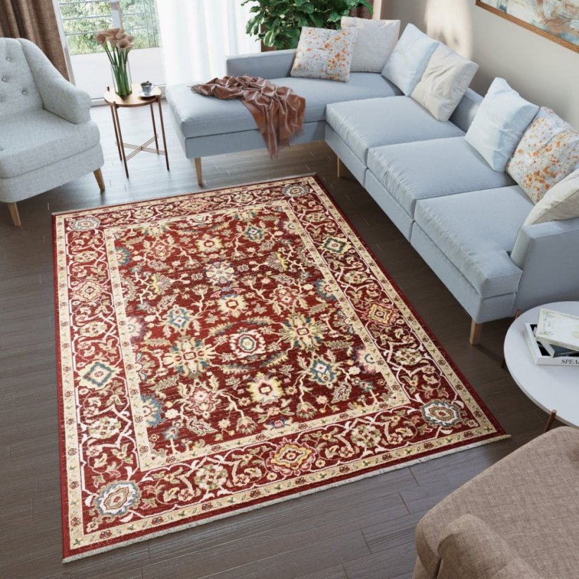 Vintage koberec v orientálním stylu - Rozměr koberce: Šírka: 160 cm | Dĺžka: 225 cm