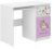Detský písací stôl s motívom ružového jednorožca 77x50x96 cm