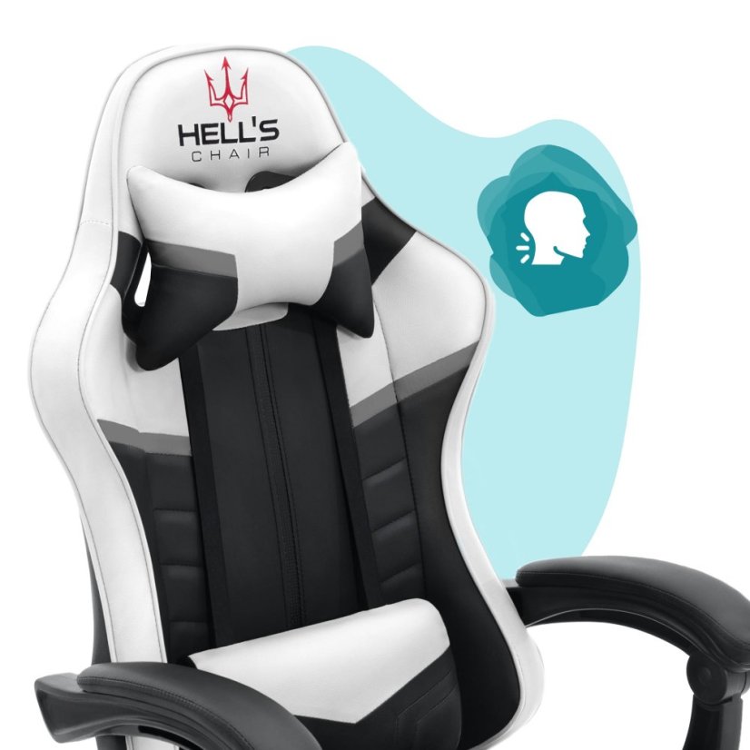 Gyermekjátszószék HC - 1004 fekete-fehér