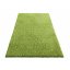 Zelený koberec bez vzoru SHAGGY