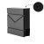 Briefkasten SWIFT mit Codeschloss 37 x 37 x 10,5 cm