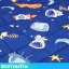 Детско сензорно одеяло с тежести 3 кг – 100 x 150 см