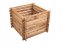 Compostiera in legno da giardino 640L