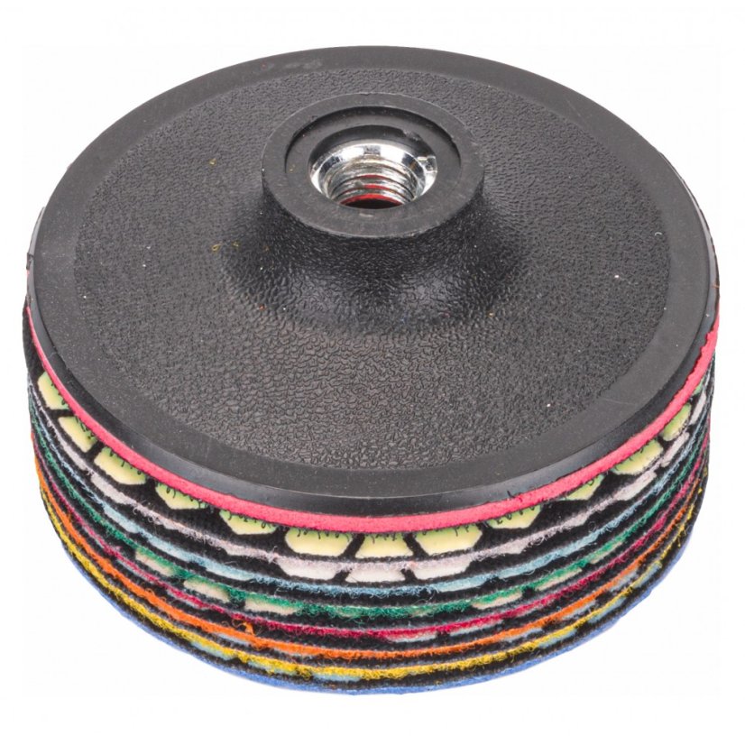 Sada diamantových brusných kotoučů POWERMAT PM-DPP-100TS