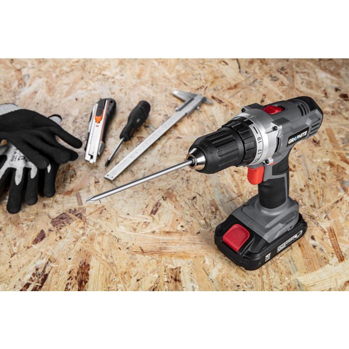 Burghiu pentru șurubelniță  PH2 x 6,35 x 150 mm, 1/4 56H577 GRAPHITE