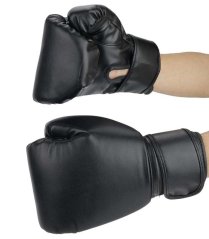Boxerské rukavice černé
