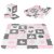 Schaumstoffmatte für Kinder 151 x 151 cm - Puzzle