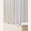 Sensia Fehér függöny fémkarikákon 140 x 260 cm