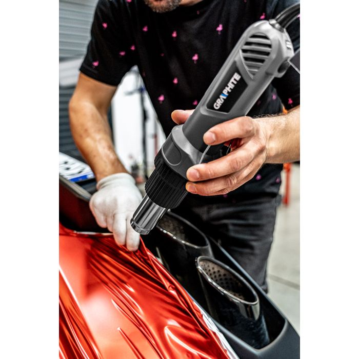 Hőlégfúvó 2000W, egyenes nyéllel 59G523 GRAPHITE