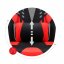 Scaun gaming roșu de înaltă calitate COMBAT 4.2