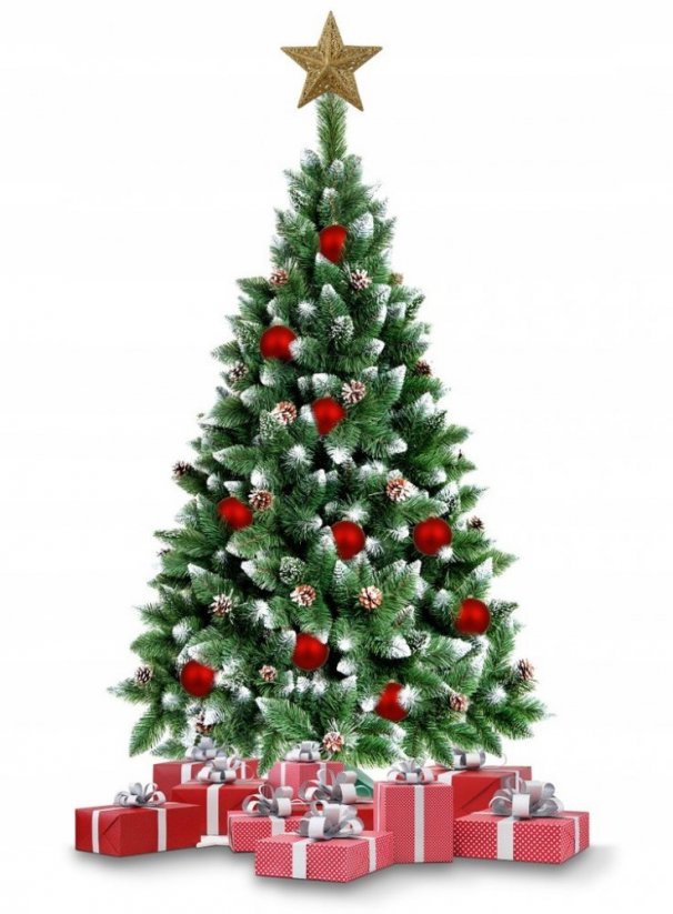 Umelý vianočný stromček vysoký 180cm
